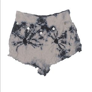 American Eagle Tie Dye Flowy Shorts